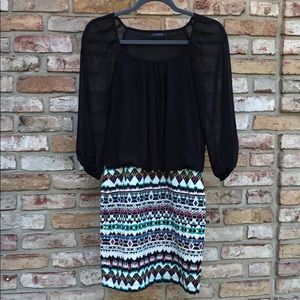 B. Darlin blousy party dress